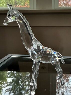 Swarovski Baby Giraffe 236717 Retired African Wildlife Crystal
